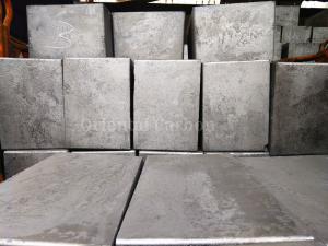 China 1.81g/cc Density High Pure Graphite /Fine Grain Molded Graphite Block wholesale