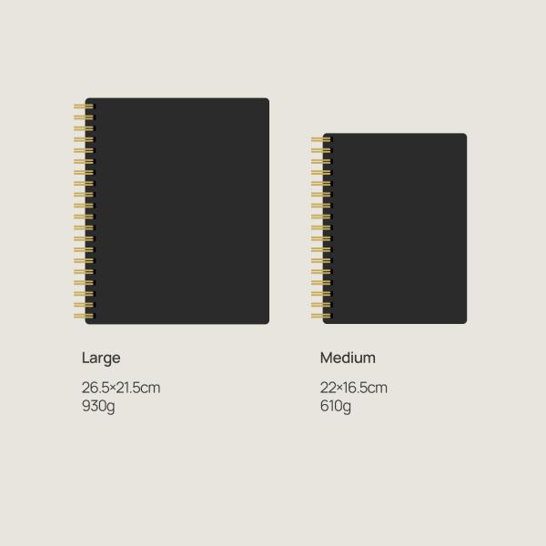 Hardback Weekly Academic Planner 16 Month 2023 2023 In Green Cover