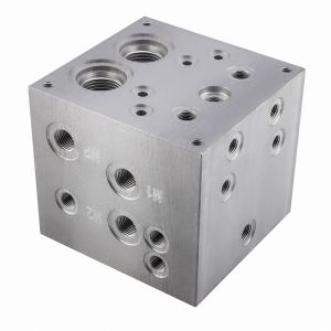 Hydraulic Manifold Block CNC Machining Factory Offering Structural Optimization