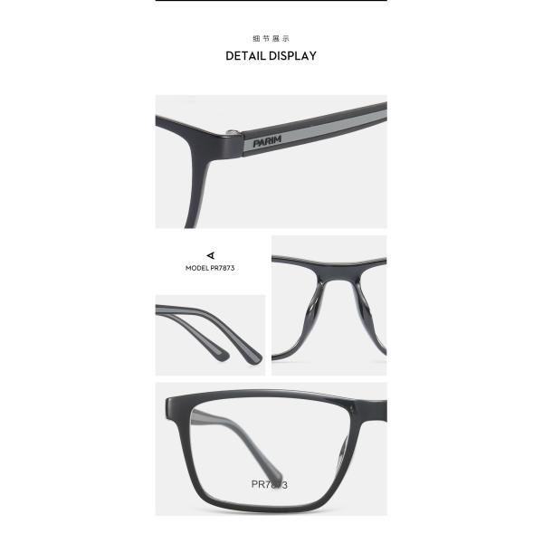Durable Ultra Light Eyeglass Frames , Titanium Womens Eyeglasses Frames