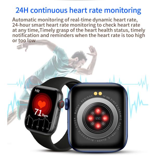 Fitness Tracker Apple Watch Series 4 Phone Calls , 1.54 Inch Smartwatch You Can Reply To Texts