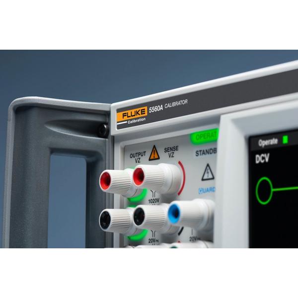 5560A Multi-Product Calibrator Tested Functions and Calibration Support for Accurate Results