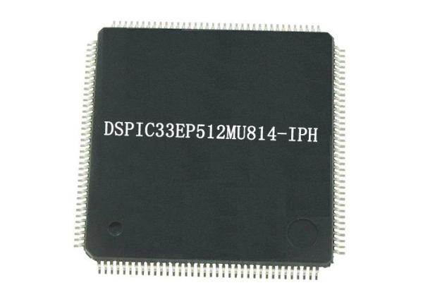 DSPIC33EP512MU814-I/PH 16-Bit Microcontrollers and Digital Signal Controllers