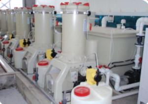 Quality Loop filter automatic dosing Used for power plant recharge water, furnace water, circulating cooling water and industria for sale