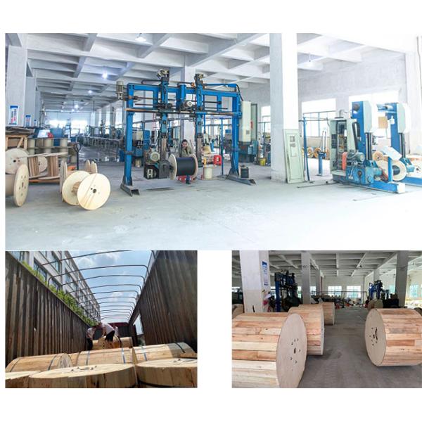 2 Core Double Steel Tape Direct Burial Fiber Cable GYXTW53 For Underground