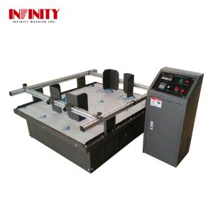 Simulation Vehicle Transport Vibration Test Machine 100~300rpm Frequency