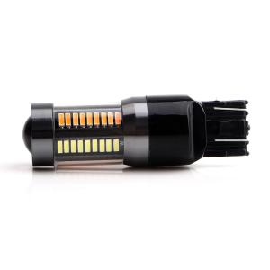 China A/W 6500K 7443 990LM 66SMD LED Tail Light Bulbs wholesale