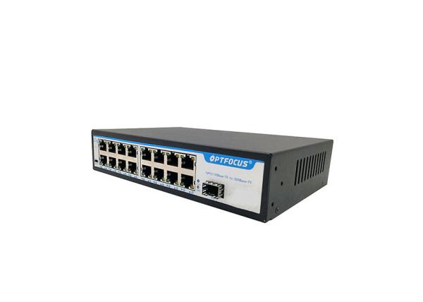 Quality IP Cameras Power Over Ethernet POE Switch , Fast Ethernet POE Switch for sale