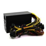 Multiplex Active PFC Desktop Power Supply Unit Double Fan For Bitcoin Mining