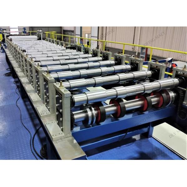 PLC Pu Panel Machine 8m Continuous Pu Sandwich Panel Production Line