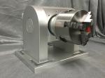 Fixed cylinder laser marking numerical control rotating shaft Axis work stable