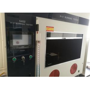 Vertical Horizontal Flammability Tester Standard IEC60707 Fire Resistance Test
