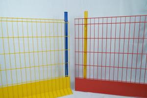 China Construction Building Edge Guard Barrier System Powder Coated 1.2m Height wholesale