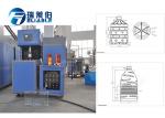 Low Noise Plastic Water Bottle Manufacturing Machine RM - 6L PLC Control