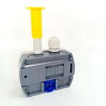 Digital Temp And Humidity Sensor With RS485 -40~125C LCD Display 4-20mA
