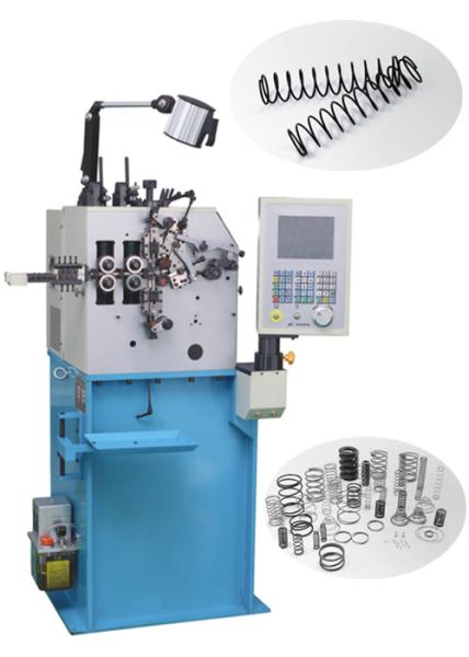 Quality High Accuracy Spring Machinery , Simplified Setup Compression Spring Machine for sale