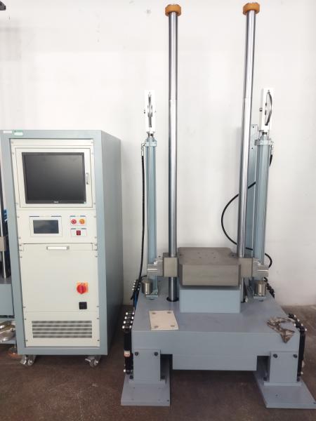 Half Sinusoidal Wave Shock Testing System, 500kg Acceleration Shock Testing