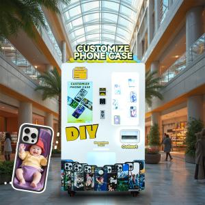 Customization Services Printing Resolution Phone Case Printing Vending Machine