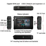 Multi SIM Card SDI Video Hdmi Streaming Encoder Switcher Bonding Router 1080p