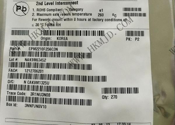 Quality CPLD IC EPM2210F256C3N Complex Programmable Logic Devices EPM2210 BGA256 for sale