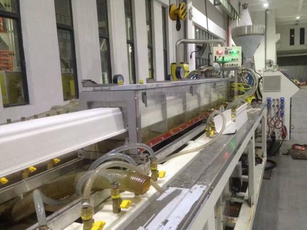 Quality Multi Function Upvc Doors And Windows Manufacturing Machines Easy Operation for sale