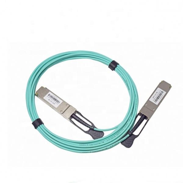 4 Channels 850nm OM3 OM4 MMF SFP+ 10g Aoc Cable