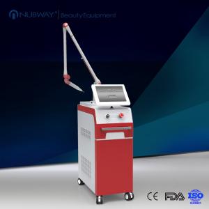 China Nevus of ota treatment laser age spot removal machine / q-switch nd yag laser wholesale