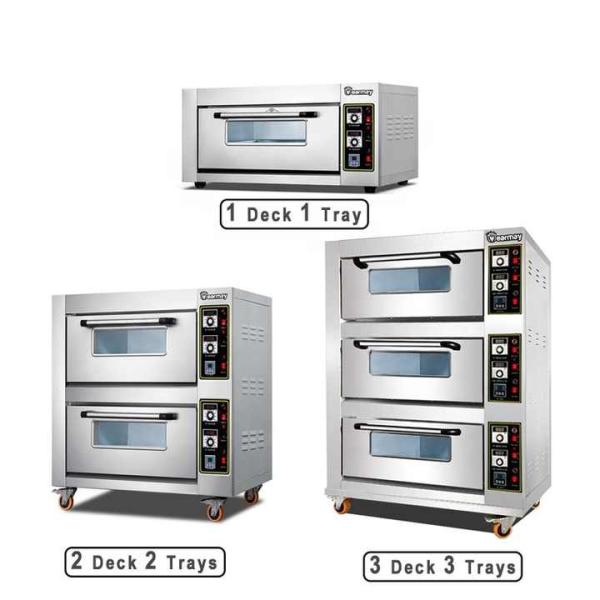 Quality Multipurpose Digital Oven Standard Cleaning Gas Range With Digital Temperature Display for sale