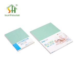 Pure Natural Green Board Plasterboard With Square Edge Tapered Edge