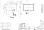 5 Inch TFT LCD Display 800x480 LVDS Interface Full Viewing Angle 850cd/m2