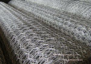 China Hexgonal Gabion Wire Mesh / Galvanized Gabion Retaining Walls / Gabion Basket wholesale