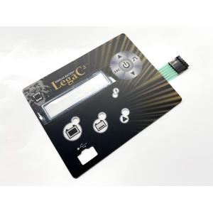 China Embossed Digital Printed Overlays For Tactile Feedback And Durability wholesale