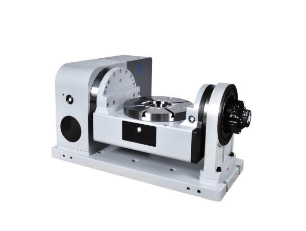Quality No Backlash 5th Axis Rotary Table With Roller Cam Driver for sale