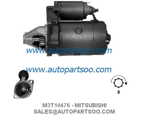 M1T75381 M1T76281 - MITSUBISHI Starter Motor 12V 1.7KW 12T MOTORES DE ARRANQUE