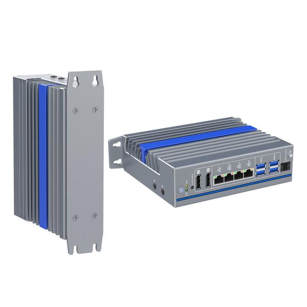 Quality Intel I7-1255U Mini PC Soft Router 4 X Nic Gigs Speed Network Firewall Appliance for sale