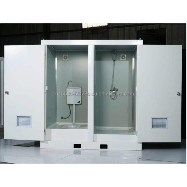 Modern Outdoor Living 20ft 40ft Prefabricated Mobile Houses Expandable Steel Sandwich Panel Container with Customized Color