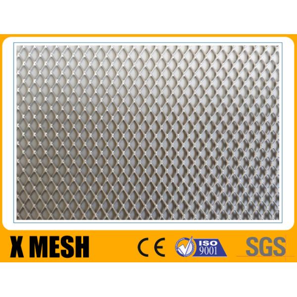 Strand Width 1.85mm Flattened Expanded Metal Mesh Sheeet Size 1250 X 2500mm