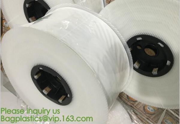 Recycable, Autobag, Sharp, Titan and AdvancedPoly, Or package items manually is