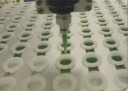 Professional SMT Glue Dispensing Equipment , Automatic Solder Paste Dispenser Machine