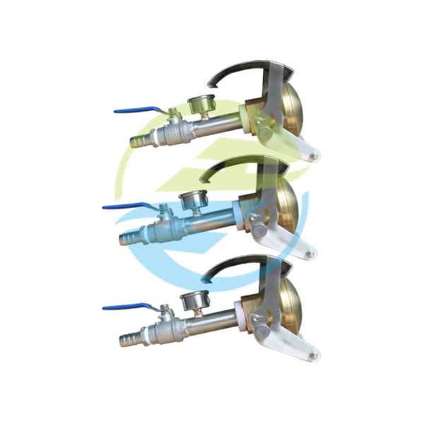 IPX3 / IPX4 IP Testing Equipment With Waterproof Handheld Test Device For Splash And Spray Resistance