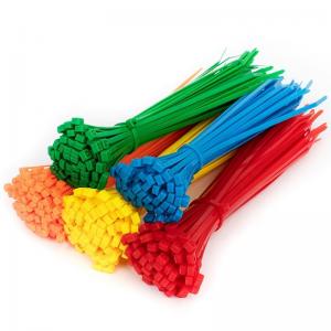 China Black UV Resistant Nylon Cable Ties 94V 2 Red Zip Yellow Blue Green wholesale