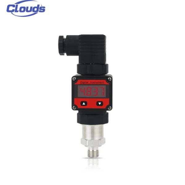 lrrigation Equipment Flush Pressure Transmitter / Sanitary Tri-Clamp Pressure Transmitter