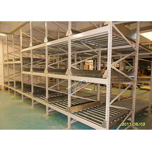 Custom Flow Through Pallet Racking Logistics Distribution Centers Industrial