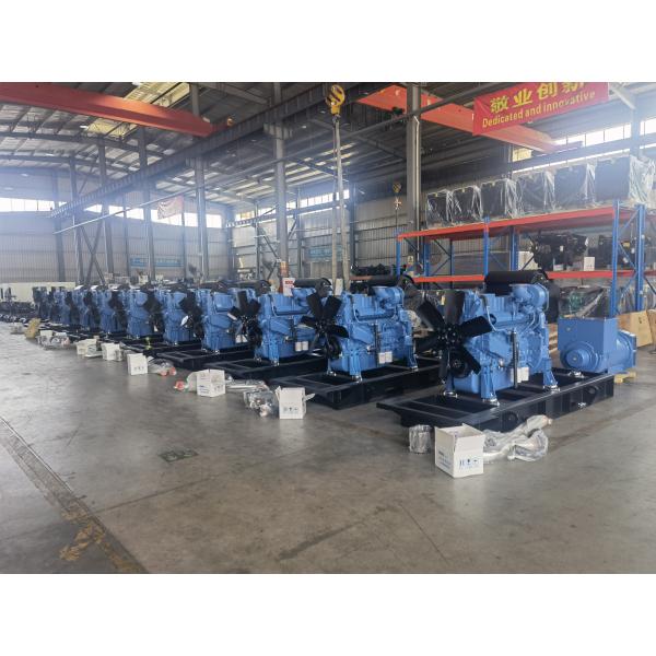 40kw 50kva Yanmar Diesel Generators Set With Original Engine 4TNV106-GGE