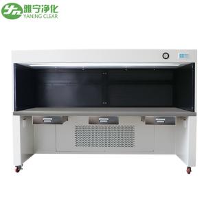 China Vertical Laminar Clean Bench Lab Workbench for Ultra-Clean Microbial Bacteria Experiment on sale
