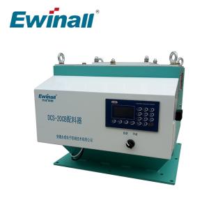 China Weightless Flow Control Pellet Batching Batching Machine In Grain Industries wholesale