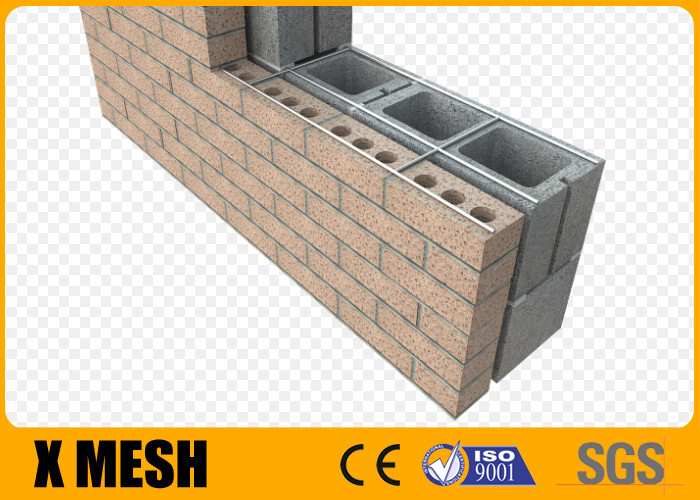 80000 PSI Block Reinforcement Mesh Hot Galvanized Mesh Masonry