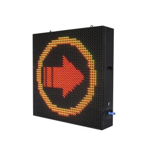 NTCIP ITS Outdoor Traffic Highway P16 LED Programmable Variable Message Sign