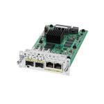 Cisco Ethernet WAN Network expansion Interface Module NIM-2GE-CU-SFP brings high