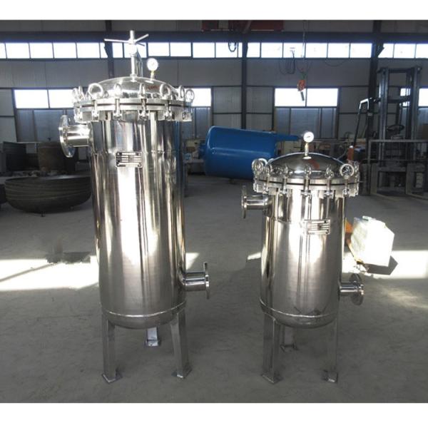 Stainless Steel 304/316 Multi-Bag Diesel and Cement Filtration System with 62KG Weight